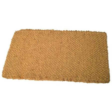 Anchor Brand Entrance Mat, 1-1/2 in Thick, Natural Tan, 22 in W x 36 in L 103-AB-GDN-5